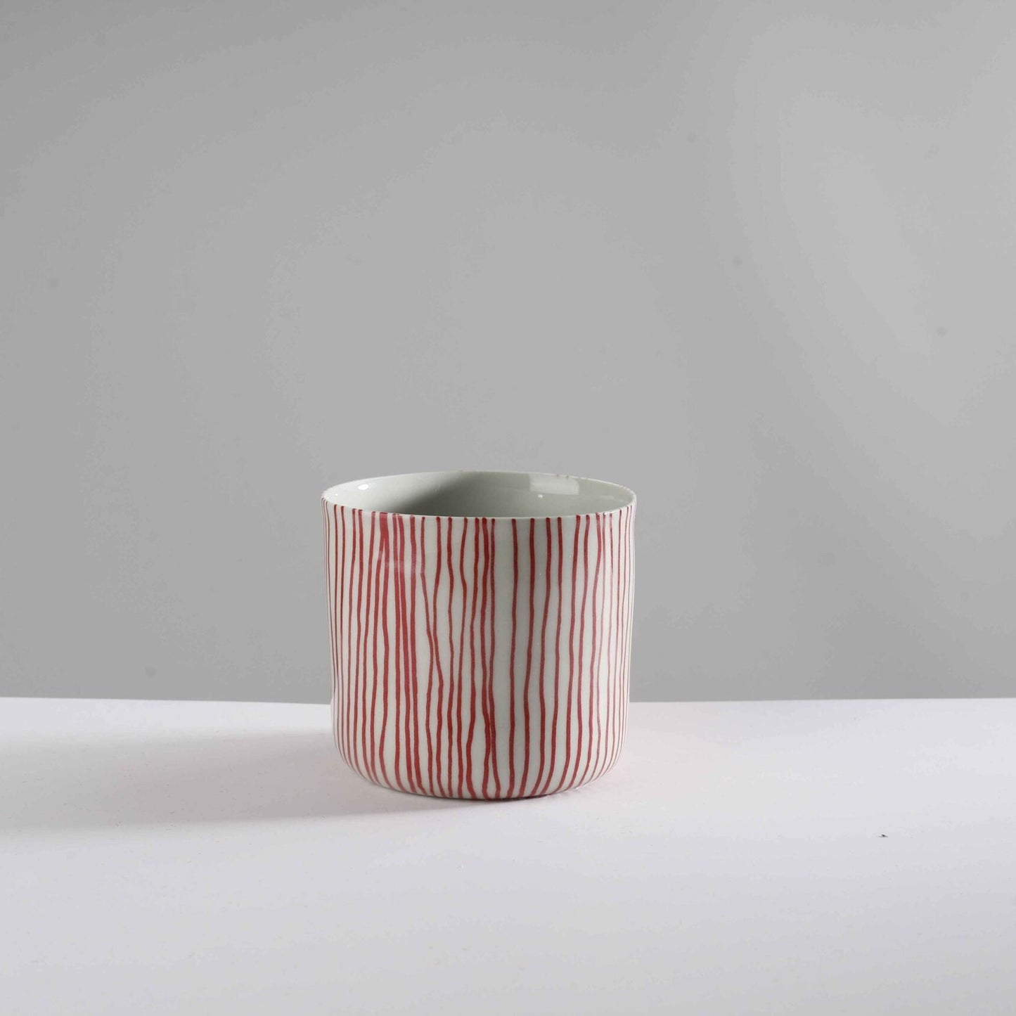 classic - thick red stripes