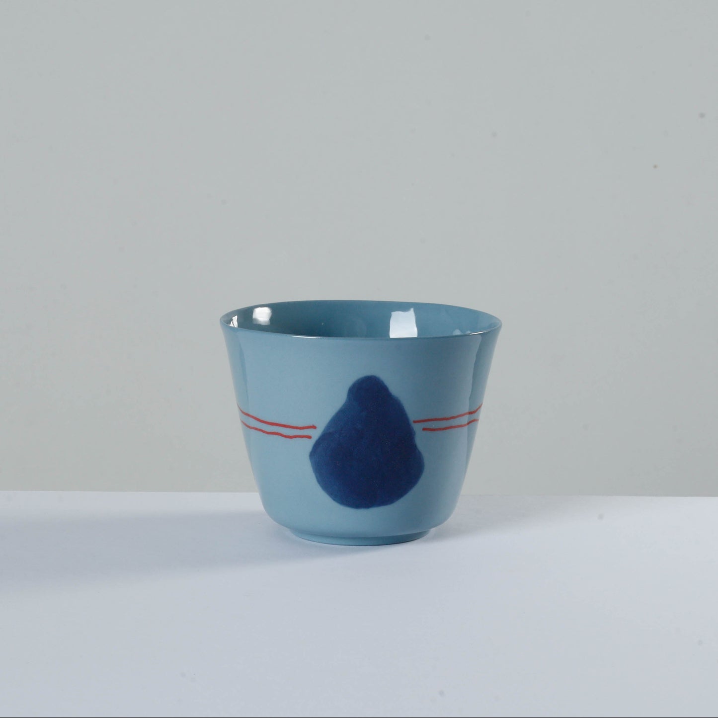 v shape - toad/red lines