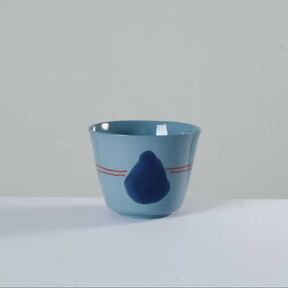 v shape - toad/red lines