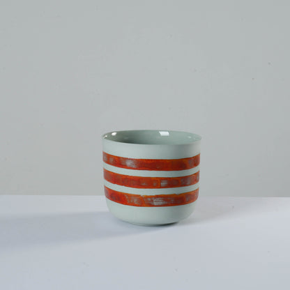 wide - dunkelrot/lines