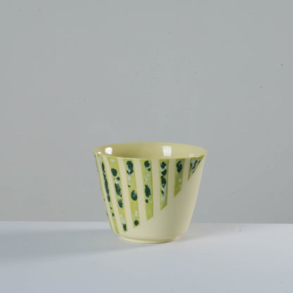 v shape - lime/ellipse