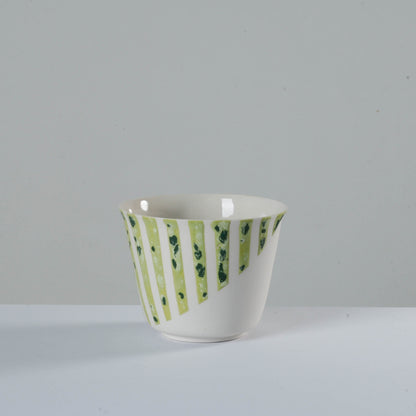 v shape - lime/ellipse