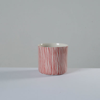 classic - thick red stripes