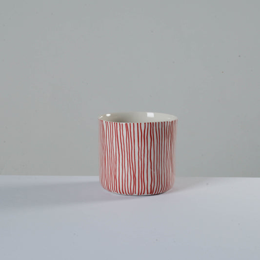 classic - thick red stripes