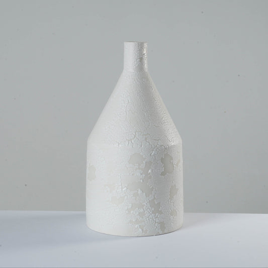 lofty/crackled white