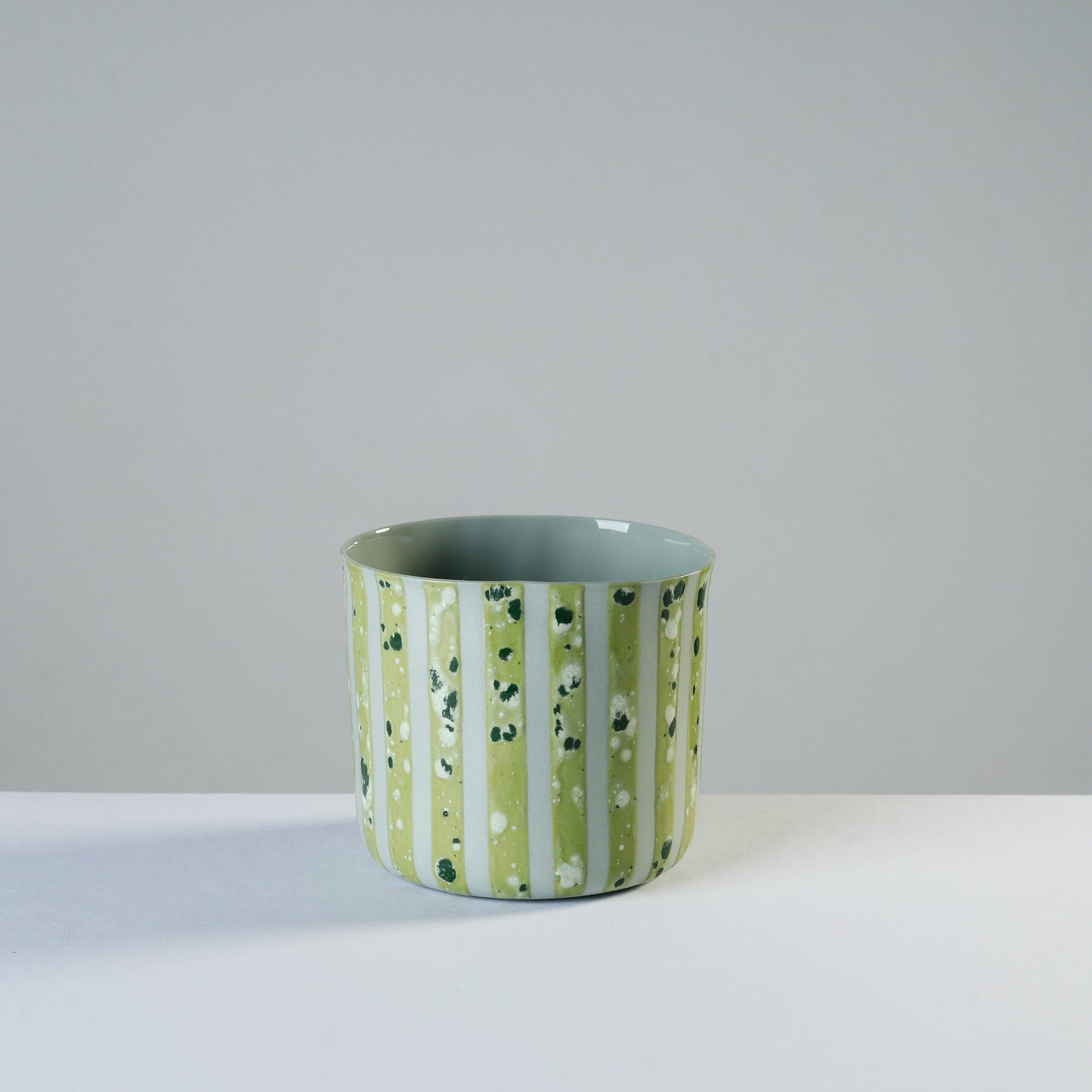 classic - lime/stripes