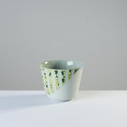 v shape - lime/ellipse