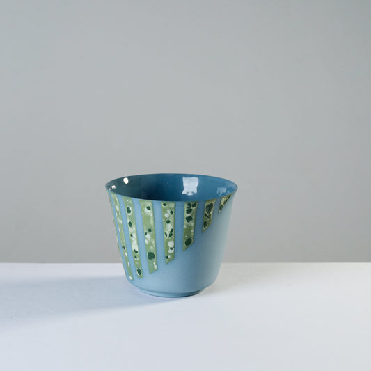 v shape - lime/ellipse