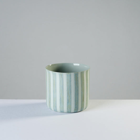 classic - sage/stripes