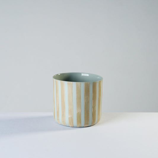 classic - macadamia nut/stripes