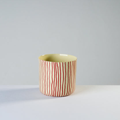 classic - thick red stripes