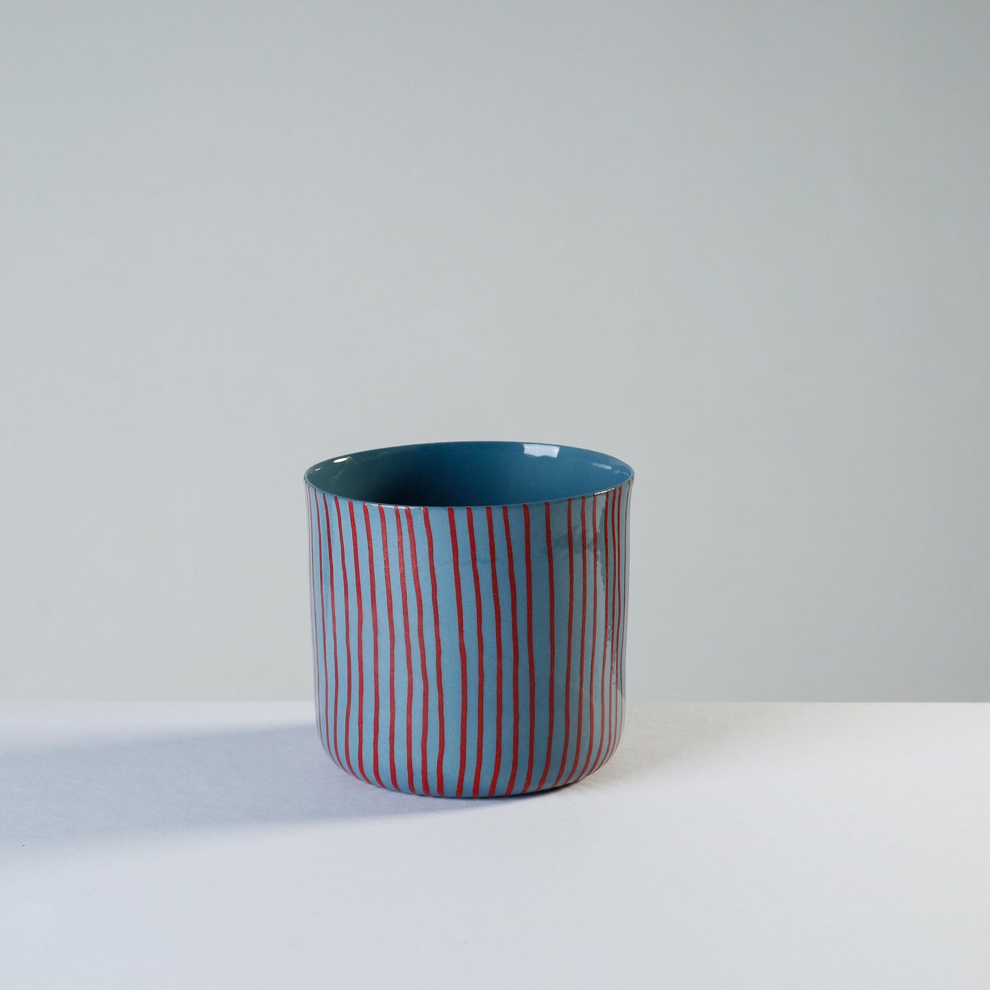 classic - thick red stripes