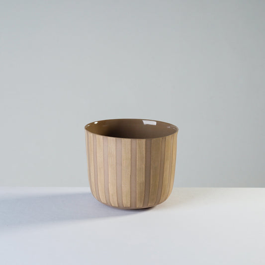 wide - macadamia nut/stripes