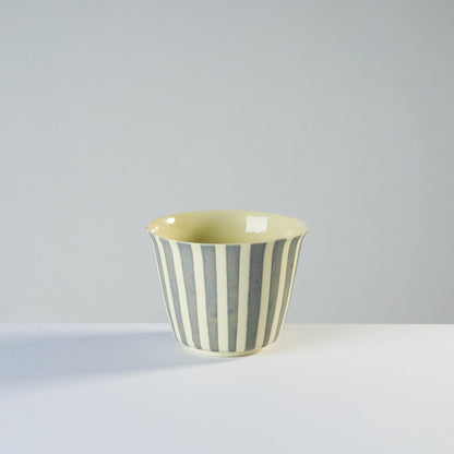 v shape - robin’s egg/stripes