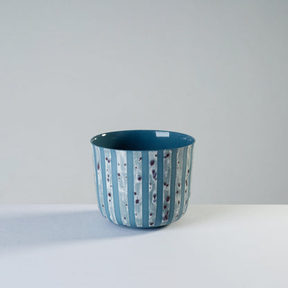 wide - speckled white/stripes