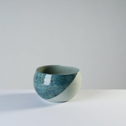 coco - rusty blue/curved