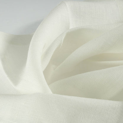 Keten Peçete 2'li Set / Beyaz