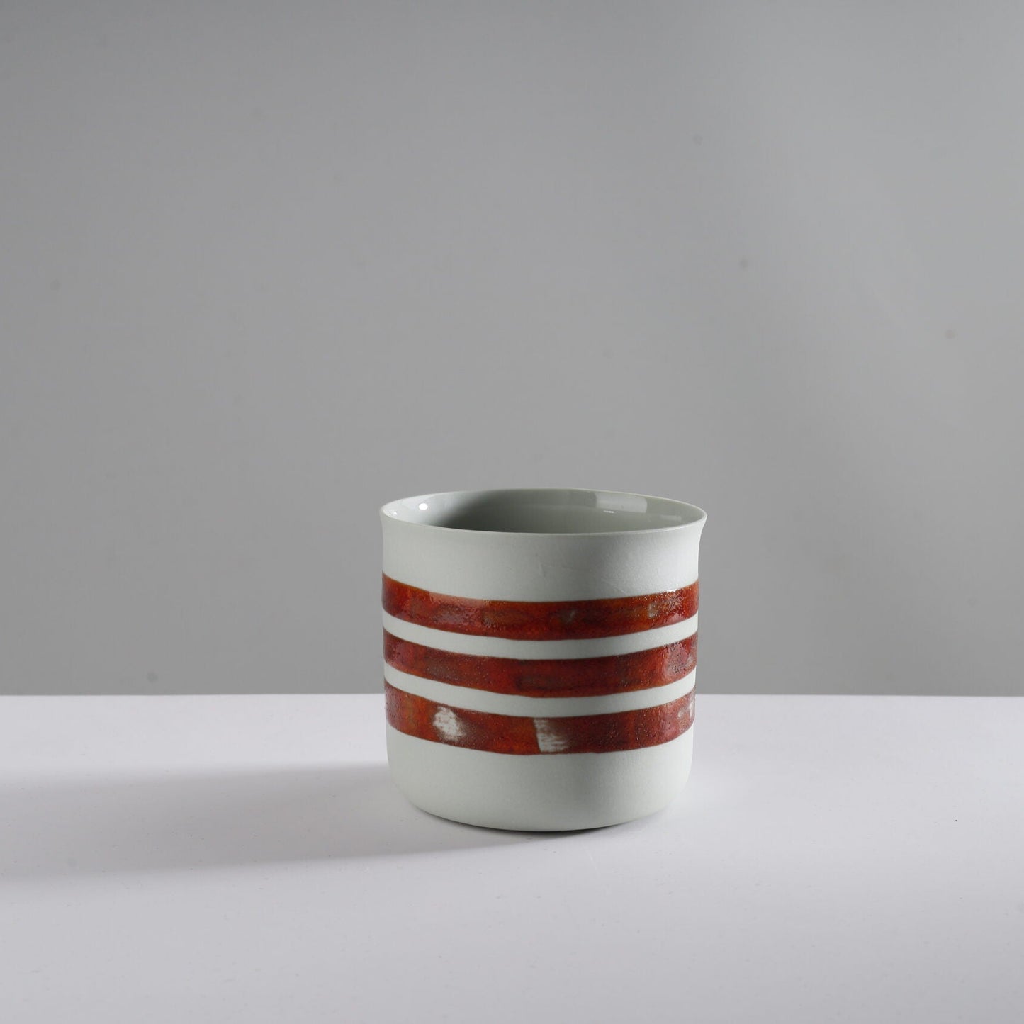 classic - dunkelrot/lines