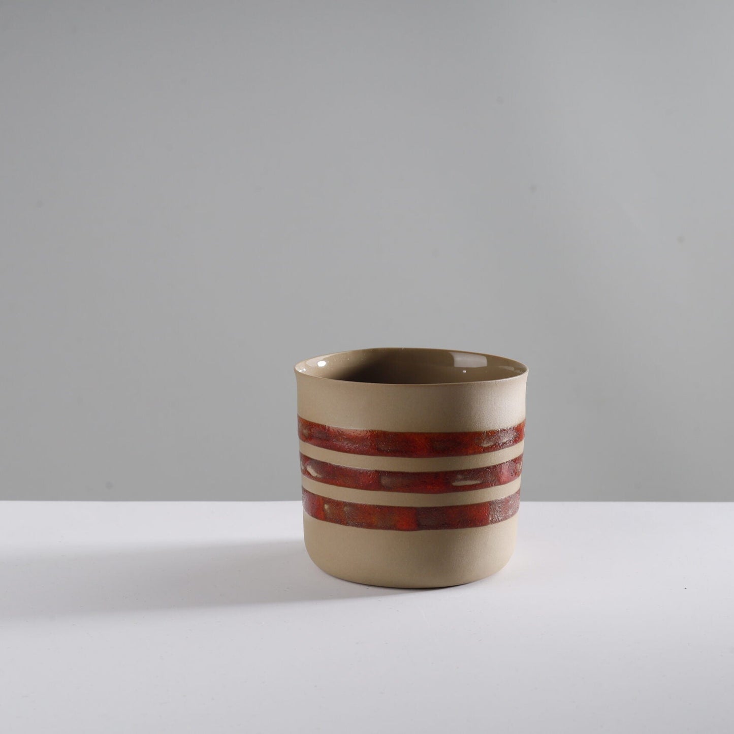 classic - dunkelrot/lines