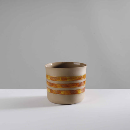 classic - orange/lines