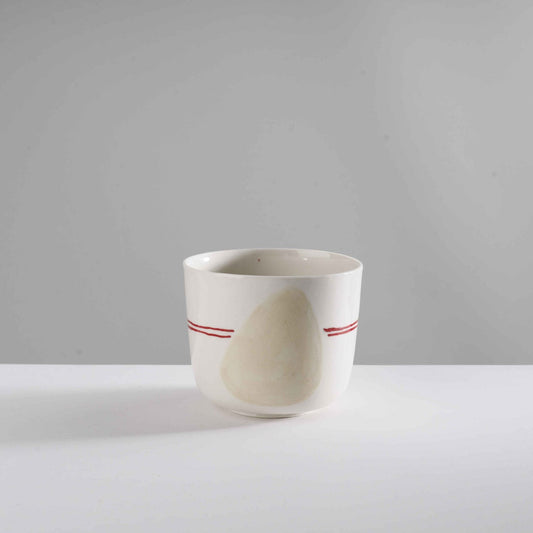 wide - macadamia nut/red lines