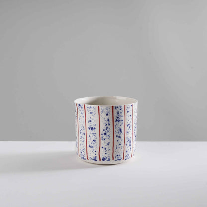 classic - splashy/red stripes