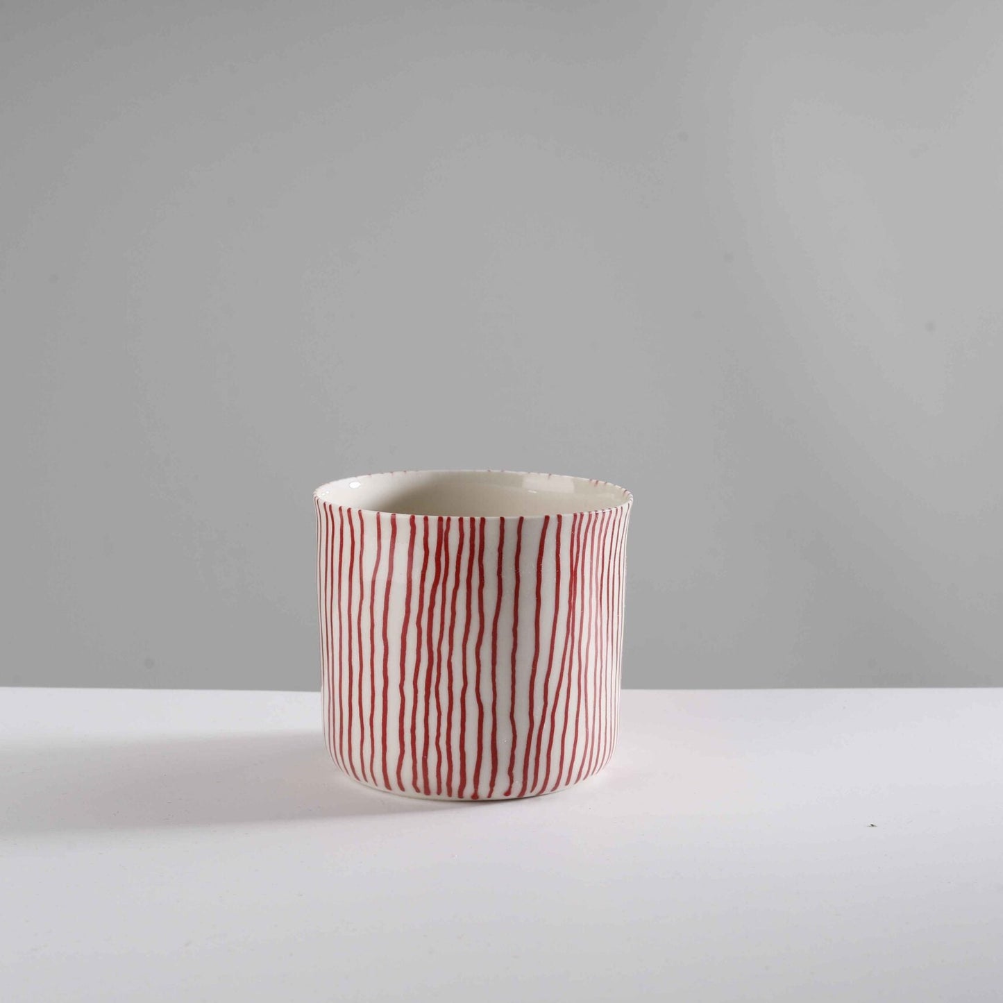 classic - thick red stripes