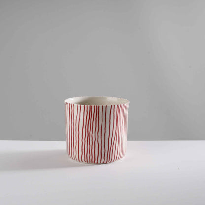 classic - thick red stripes