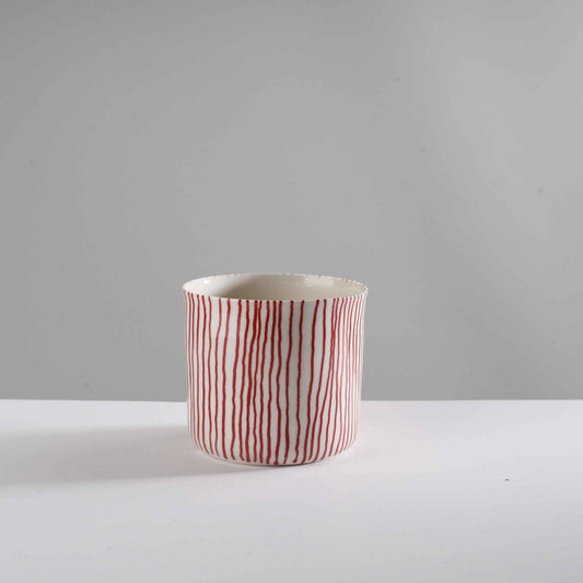 classic - thick red stripes