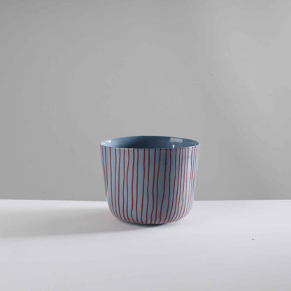 wide - thick red stripes