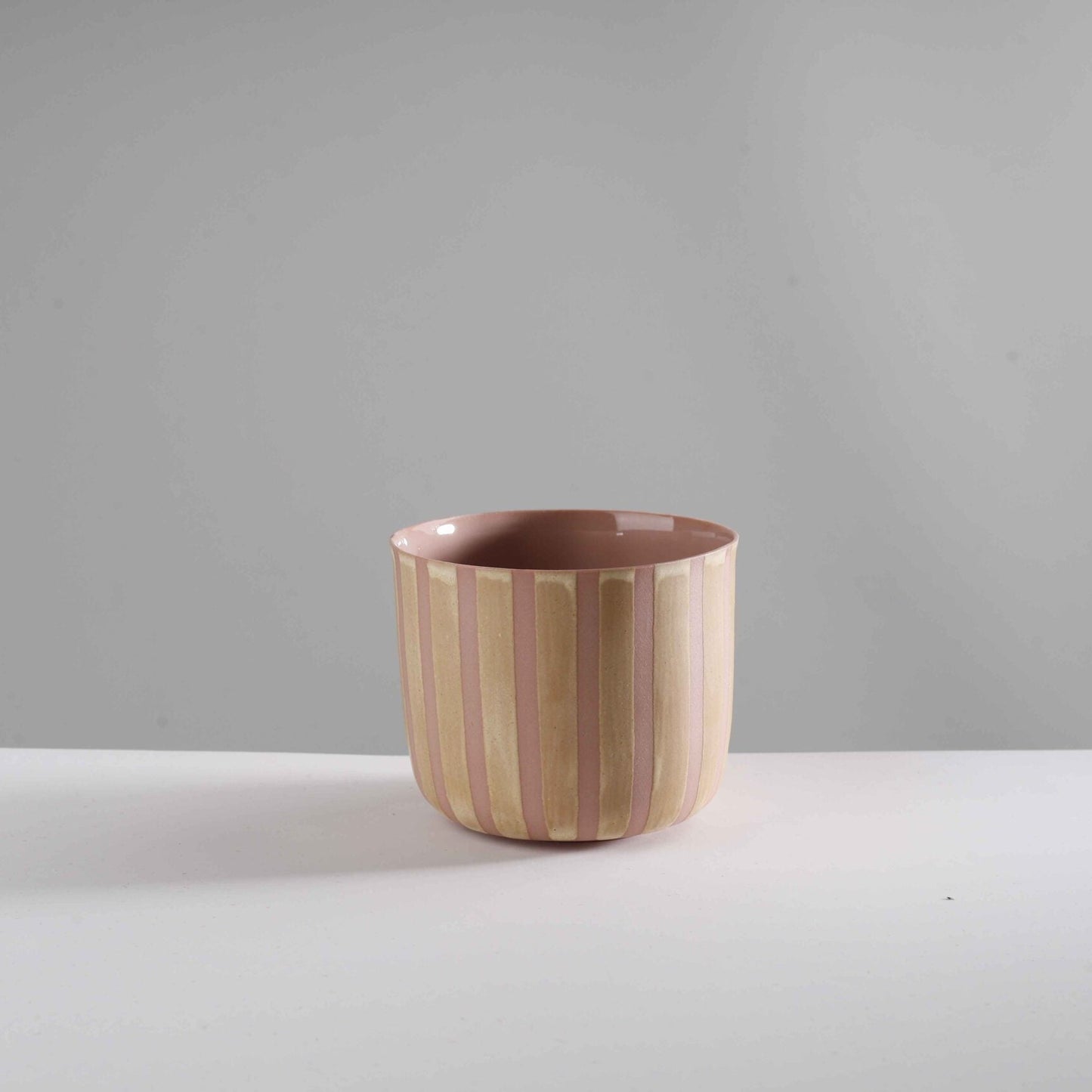 wide - macadamia nut/stripes