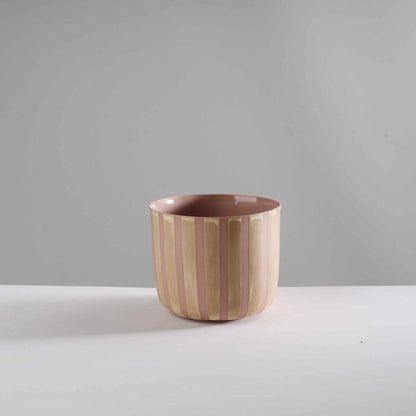 wide - macadamia nut/stripes