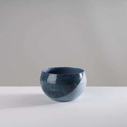 coco - rusty blue/curved