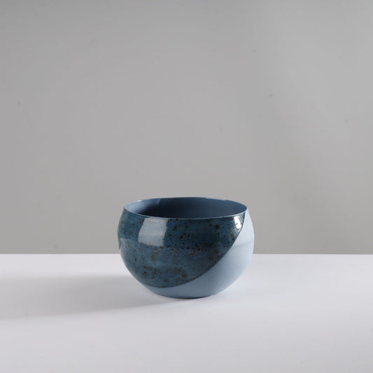 coco - rusty blue/curved