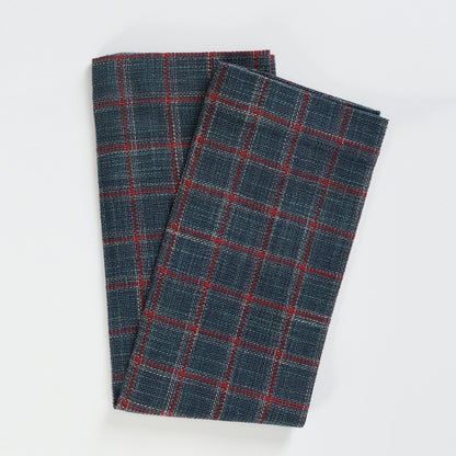 Kırmızı / Yeşil Pamuklu Peçete 2'li Set