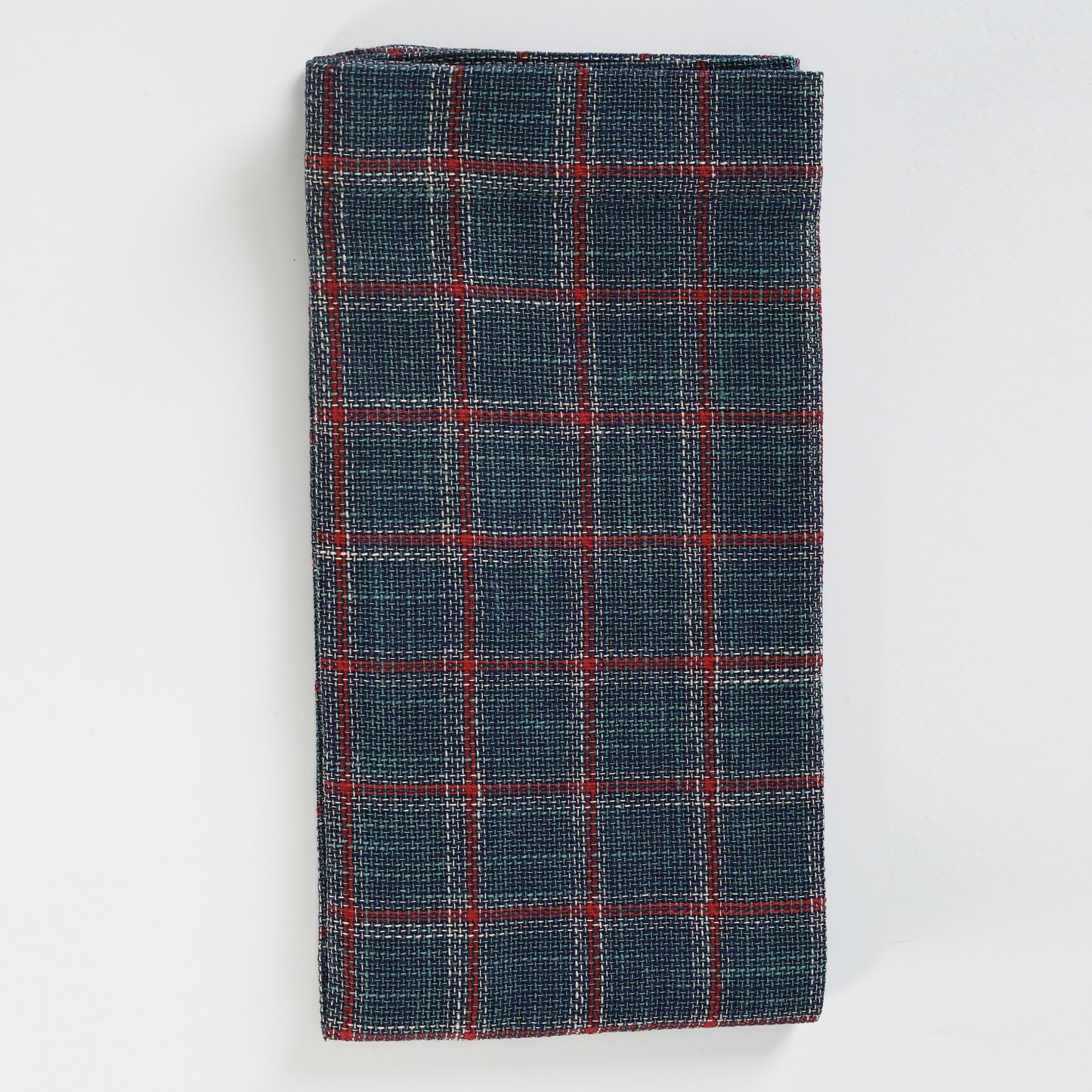 Kırmızı / Yeşil Pamuklu Peçete 2'li Set